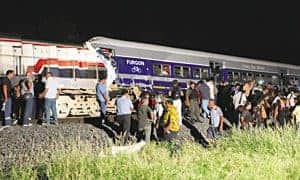 Trenes al borde del colapso